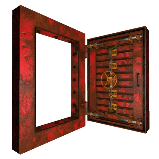 Bunker Door DU17 Mesh