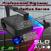 50% OFF - Nexus DJ Basic Lights Big Laser Moving with HUD - Economic lights for your club, party, ballroom, copy & mod