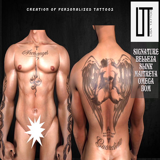 TATTOO ANGEL