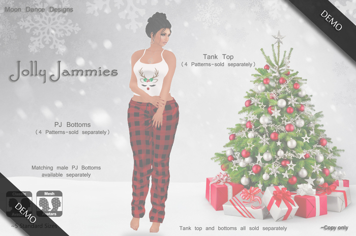 .:MDD:. Jolly Jammies Tank (F *DEMO* 