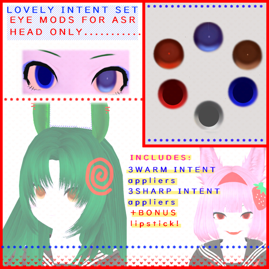 ASR LOVELY INTENT SET