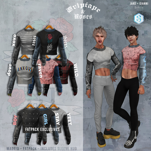 G+R Madrid -  FATPACK {Wear}
