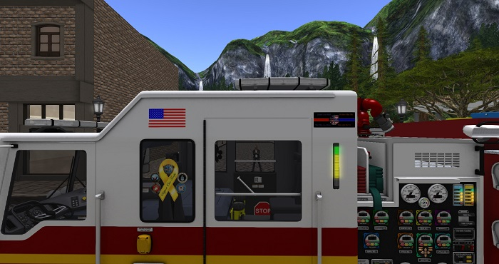 Liberty Repaints - (Legacy Pumper Decals)