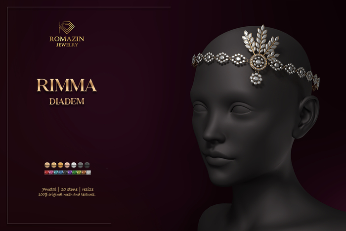 Romazin - Diadem <Rimma>,FatPack