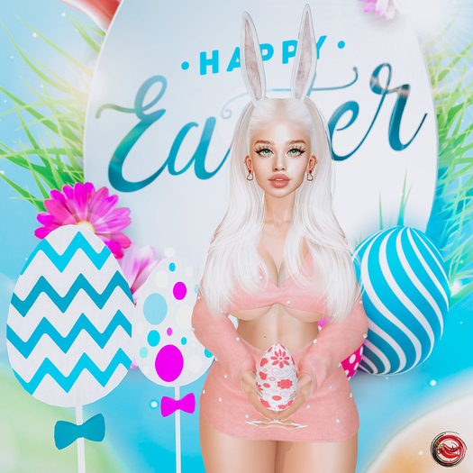 -Chili -  Single Pose_Happy easter_v1