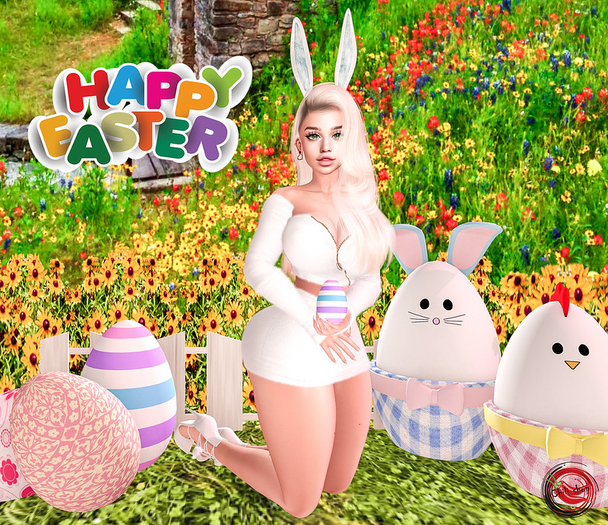 -Chili -  Single Pose_Happy easter_v2