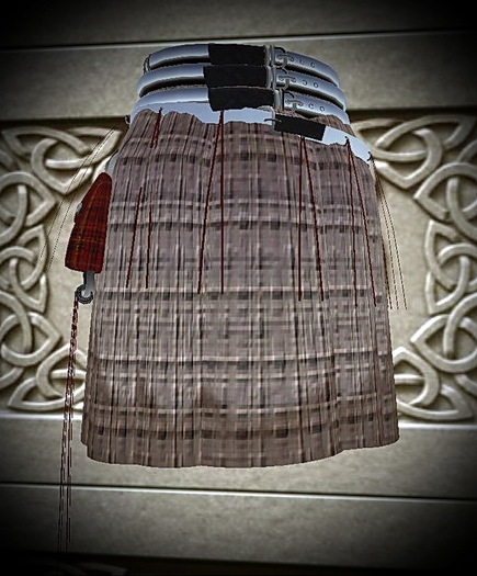 Belted Kilt Tan