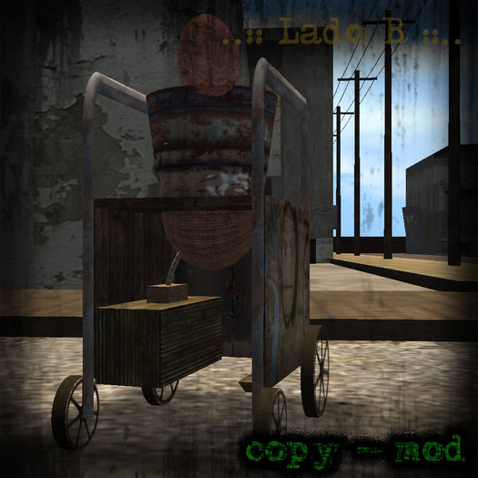 Cotton Candy Machine Grunge ..:: Lado B ::..