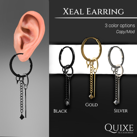 QUIXE - Xeal Earring