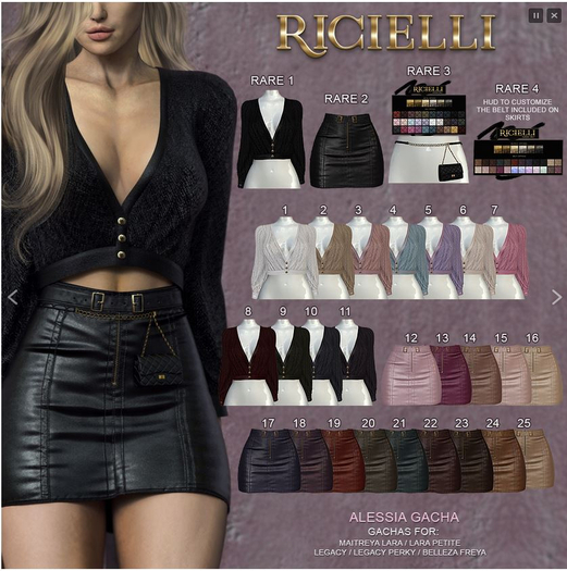 16 Ricielli - Alessia Gacha (M.Lara)