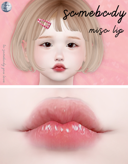somebody . miso lip _ natural (GENUS)