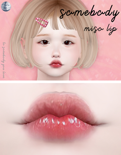 somebody . miso lip _ dry rose (GENUS)