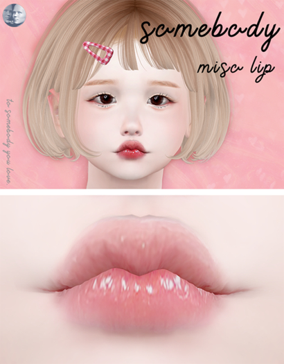 somebody . miso lip _ nude (GENUS)