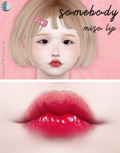 somebody . miso lip _ plum (GENUS)