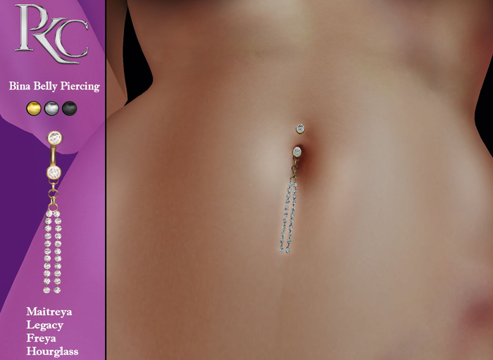*PKC* Bina Belly Piercing