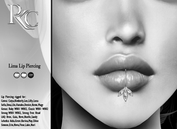 *PKC* Lima Lip Piercing DEMO