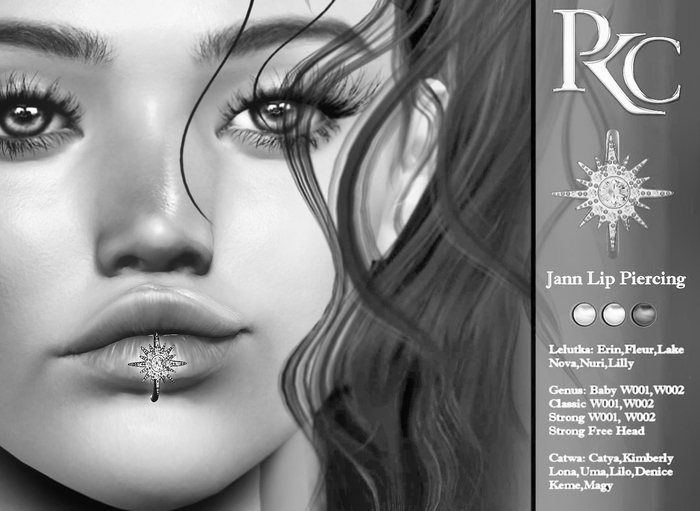 *PKC* Jann Lip Piercing DEMO