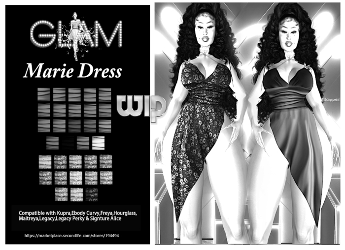 ***Marie Dress (DEMO)***
