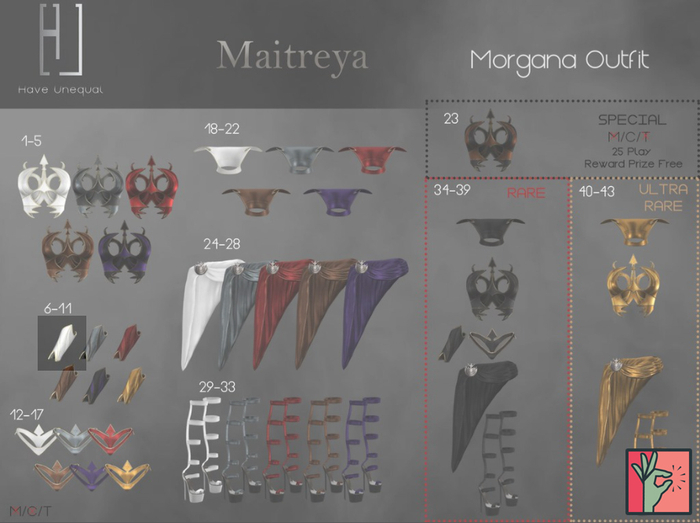 [HU] #06 Morgana Armour Arm_White_Maitreya_COMMON