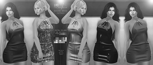 LRD Sakura dress Demo