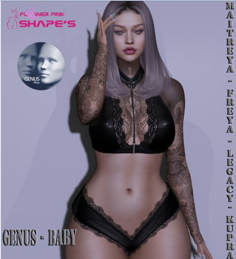 SHAPE  TESSA - GENUS BABY