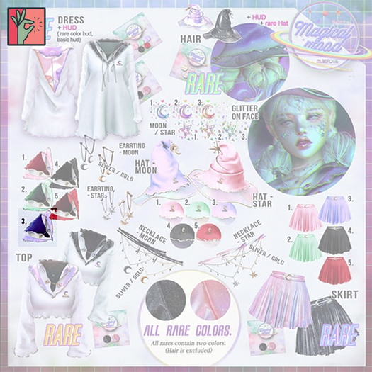 `M.BIRDIE / Magical mood. top3 Maitreya
