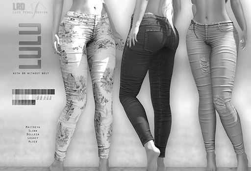 LRD Lulu Jeans  Demo