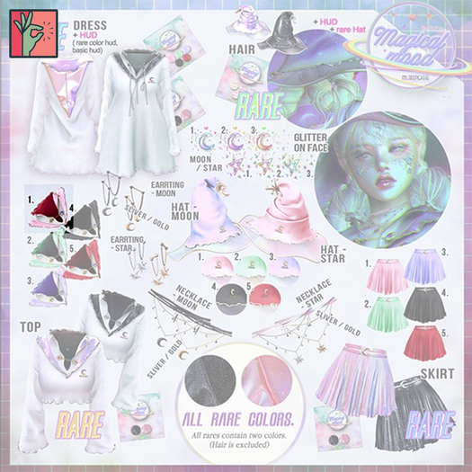 `M.BIRDIE / Magical mood. top1 Maitreya