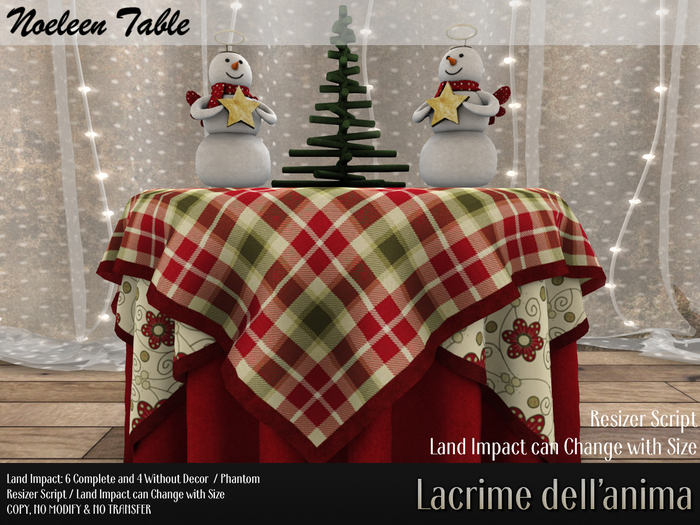 Noeleen Table