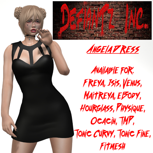 DefianTz Inc - Angela Dress