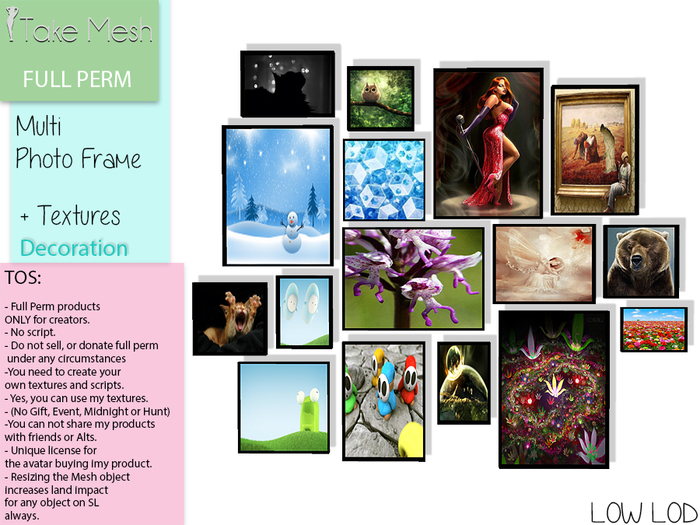 ! TakeMesh -Photo Frame 2