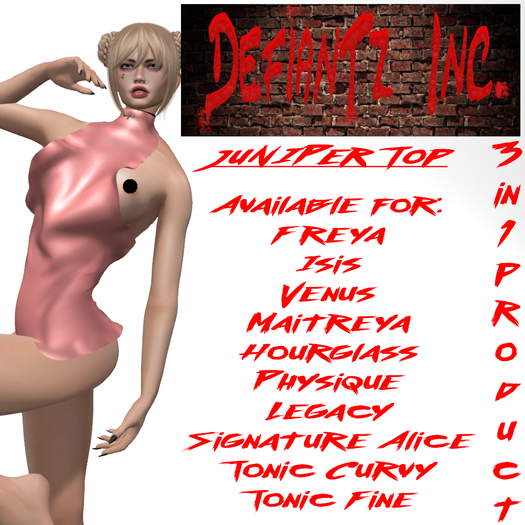 DefianTz Inc - juNIPer Top - DEMO