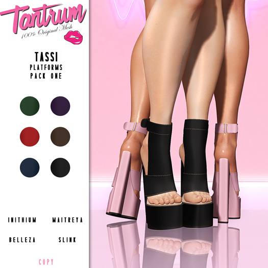 Tantrum - Tassi Platforms - Pack One 