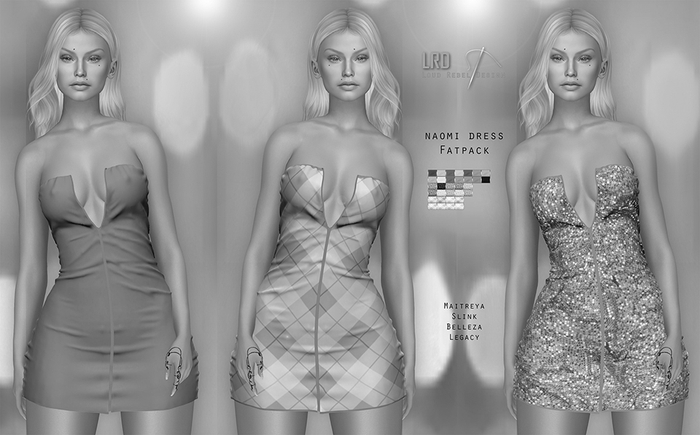 LRD Naomi dress Demo