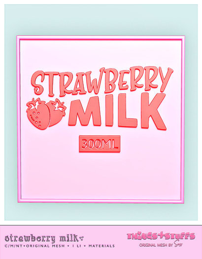 things&stuffs [strawberry milk] 