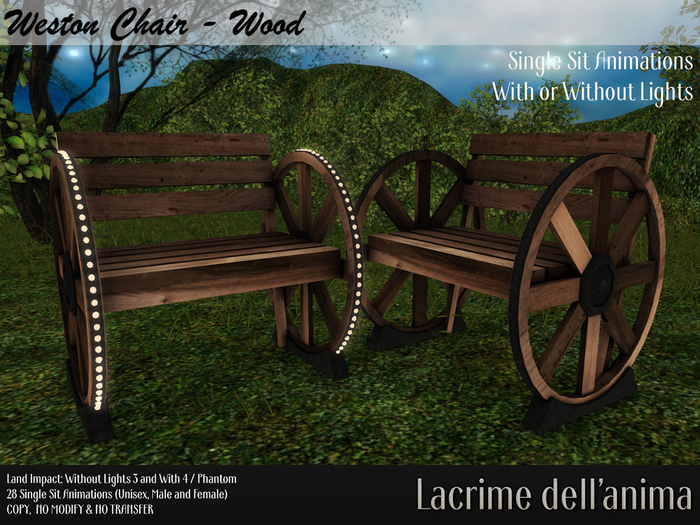 Weston Chair - Wood