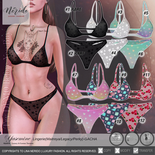 #11~Nerido~Yasemin Bra (Maitreya)-Raspberries