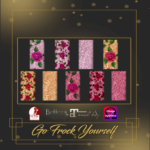 Metal Roses Nail Appliers