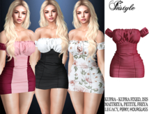 InStyle-Dress Emma -Paprika-KUPRA,LEGACY,PERKY,MAITREYA,PETITE,ISIS,FREYA,HOURGLASS