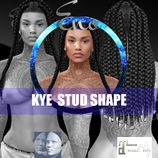 KYE STUD SHAPE FOR GENUS STRONG FACE GIFT