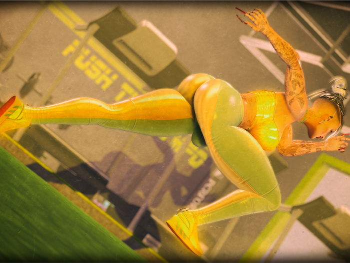 T.F. Pose Bolt