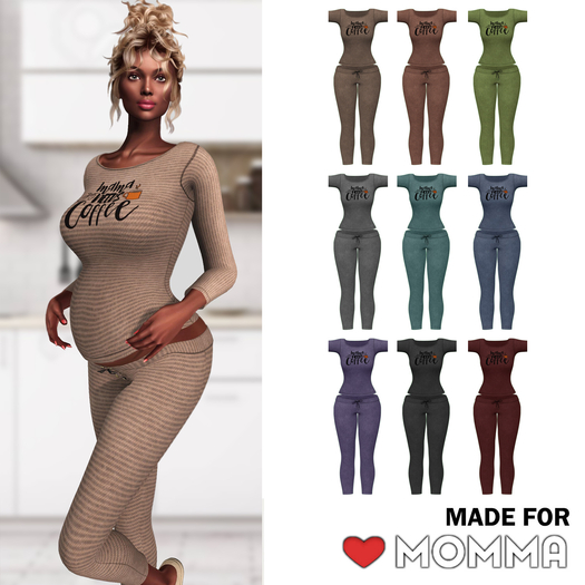 Mommalicious - Home set for Love Momma - FATPACK