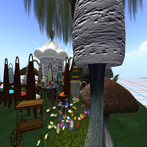 Alice wonderland teaparty