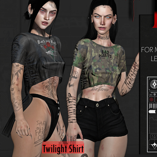 NUMB - Twilight Shirt - Fatpack