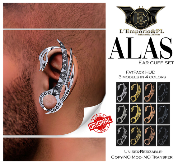 L'Emporio&PL::*Alas*::  -Ears Cuff-