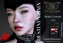 L'Emporio&PL::*Destiny Chain*::-Nose Chain-