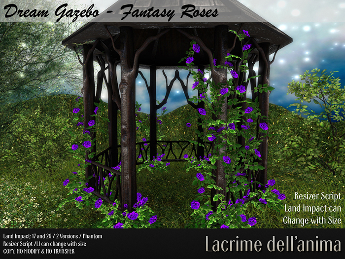 Dream Gazebo - Fantasy Roses