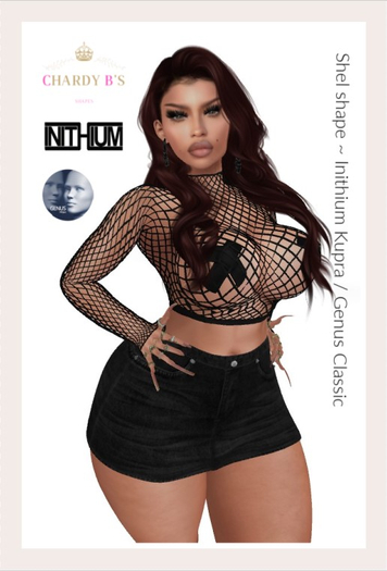 Shel Shape Inithium Kupra ~ Genus Classic