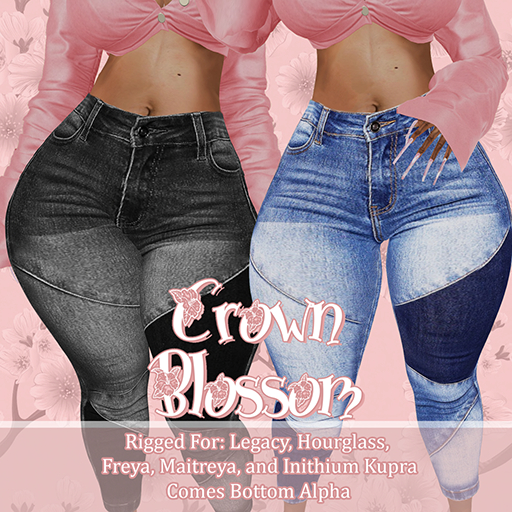 C.B - Carmen Pants (DARK) - ADD TO UNPACK