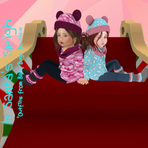 {JPS} In Santa's Sleigh